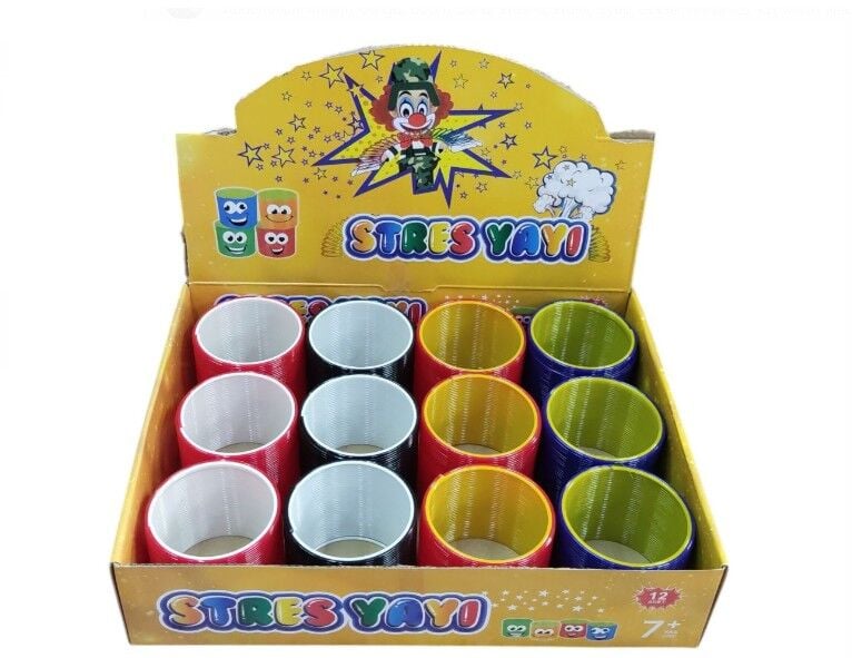 OKAN-6 NUMARA STRES YAYI 12 LI KUTUDA K 384