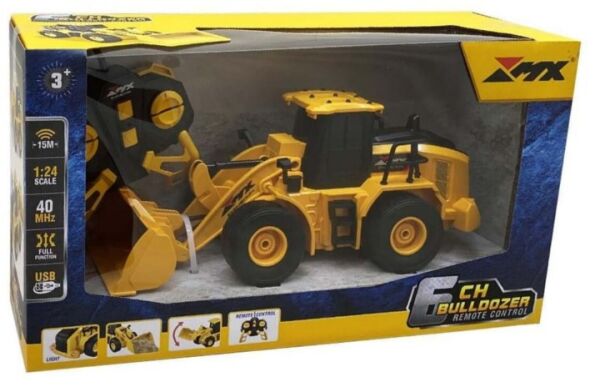 SEH-SH40152 6 KANAL UZ KUM YUKLEYICI  40 MHZ 24