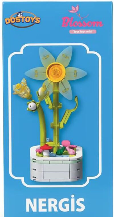DOST-NERGIS CICEK LEGO 24