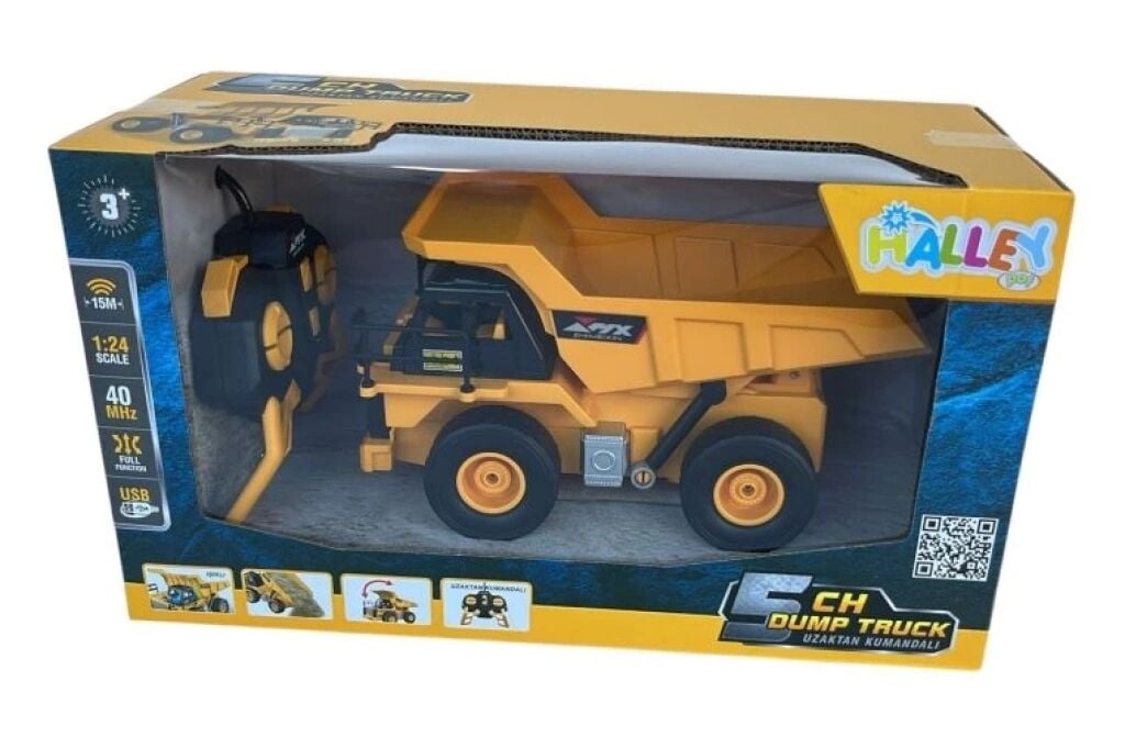 SEH-SH40182 5 KANALLI UZ KUM MADEN KAMYONU 20