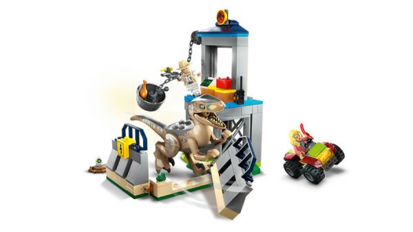 ADOL-LJW76957 VELOCIRAPTOR ESCAPE 3