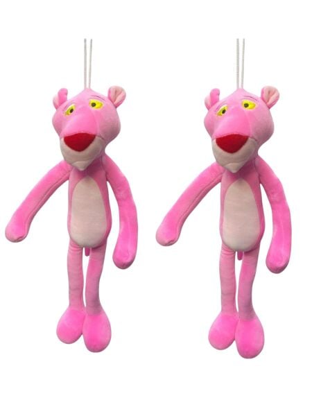 KZL-2101100 PELUS PEMBE PANTER 47CM 96