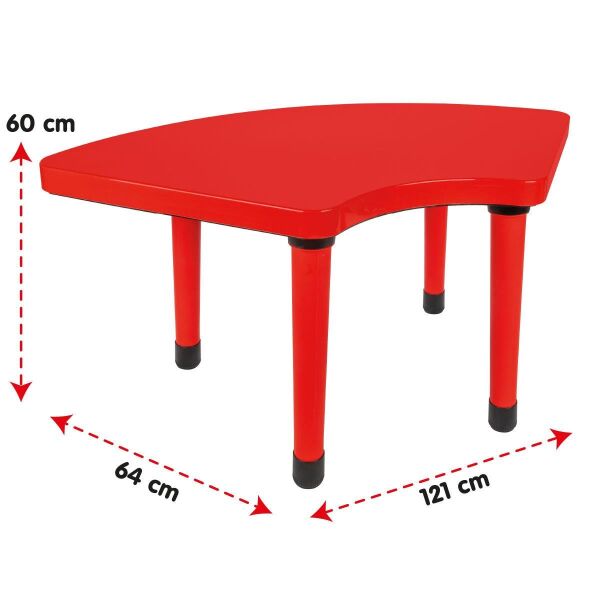 PLS-03-519-K HAPPY YAY MASA KIRMIZI 1