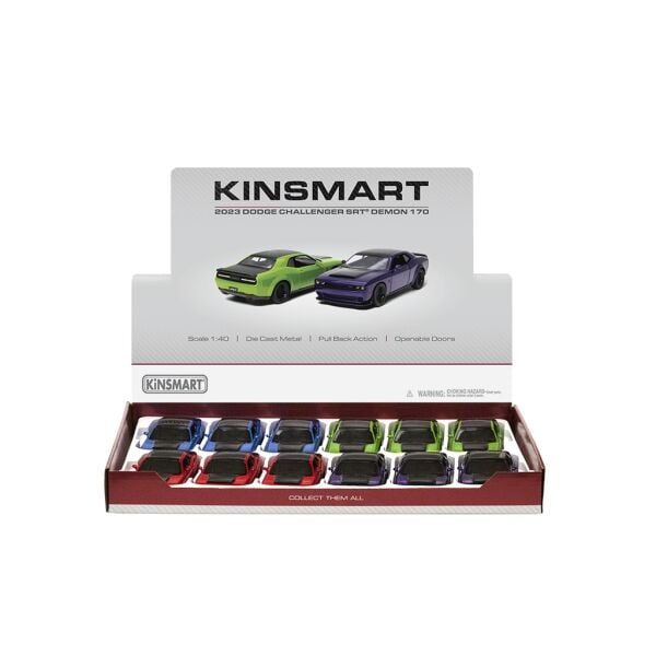 VAR-KT5461D 2023 DODGE CHALLENGER SRT DEMON 72