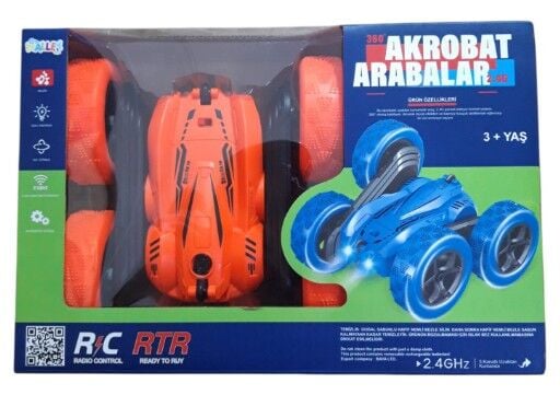 SEH-SH40201B 2.4GHZ U/K 16CM 4X4 360 DONEN ARABA 24