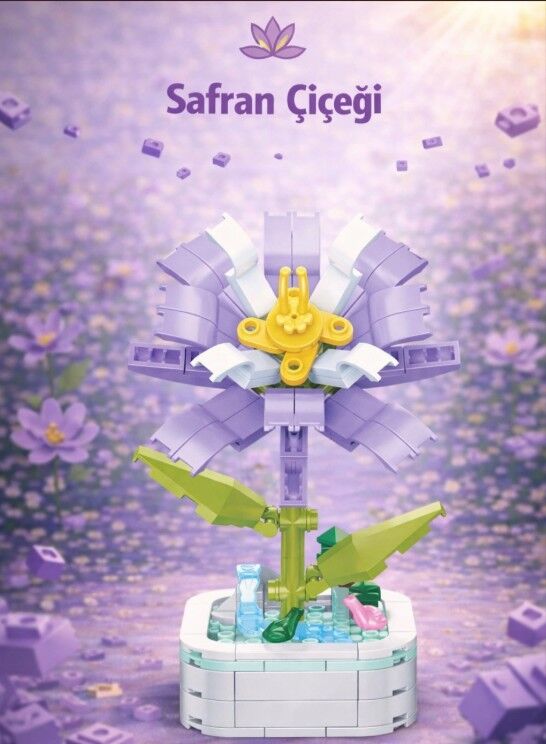 DOST-SAFRAN  CICEK LEGO 24