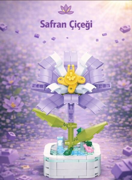 DOST-SAFRAN  CICEK LEGO 24