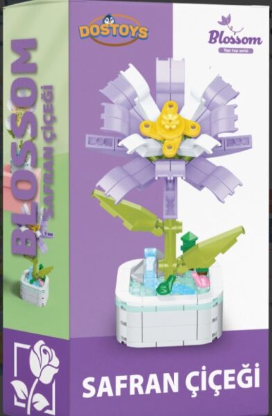 DOST-SAFRAN  CICEK LEGO 24