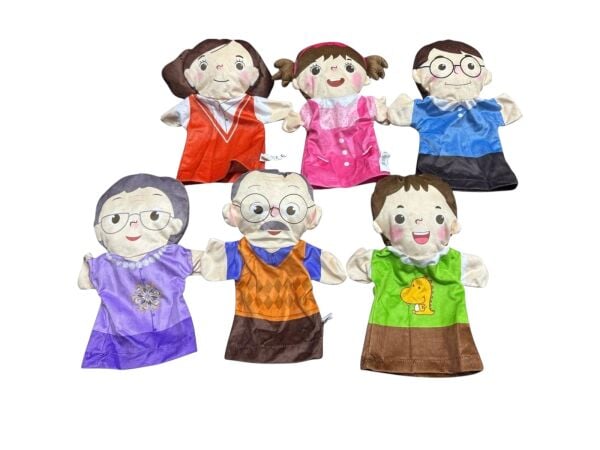 KZL-2410141 EL KUKLA AILE 6 ASORTI   288