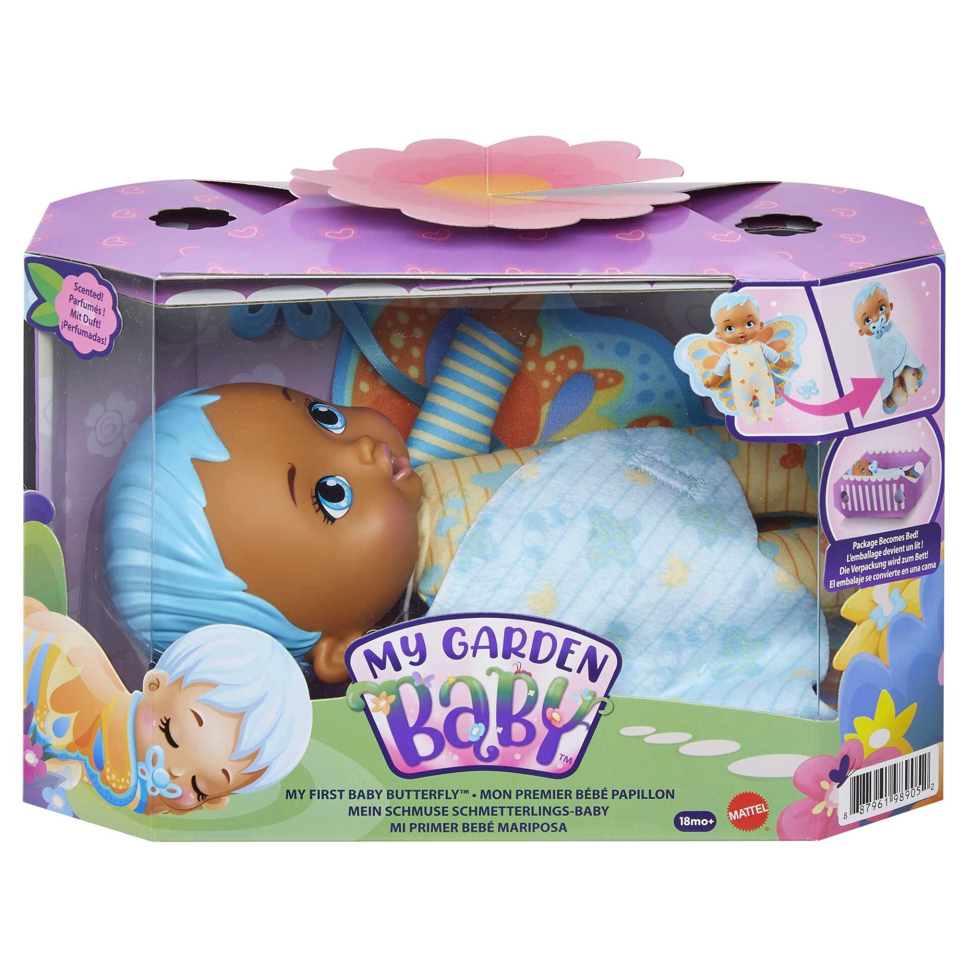 MATE-HBH38 MGB ILK BEBEGIM MAVI SACLI BEBEK 4