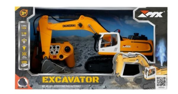 SEH-SH40375 11 KANALLI UZ KUM EXCAVATOR 10