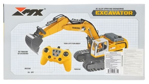 SEH-SH40375 U/K 11 KANAL PUSKURTEN SESLI ISIKLI EXCAVATOR 10