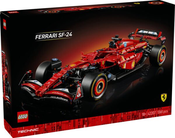ADOL-LMT42207 FERRARI SF-24 F1     K 1