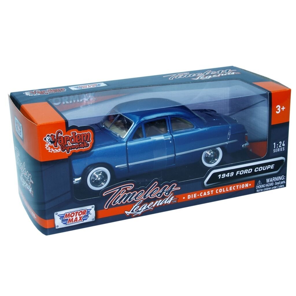 VAR-MM-73213 AC 1:24 1949 FORD COUPE 12