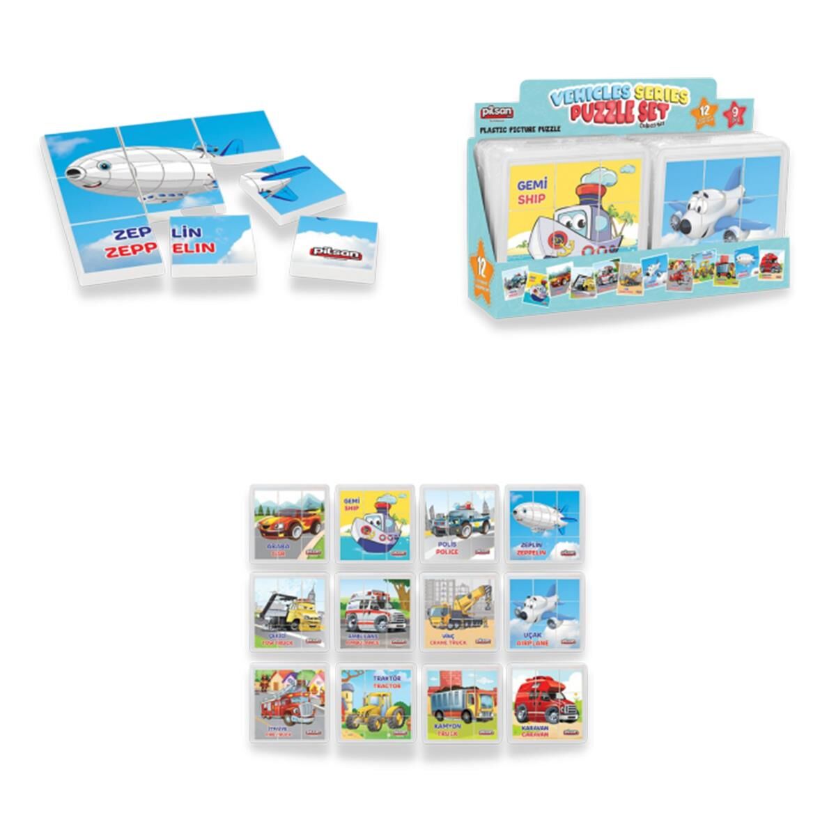 PLS-03-541 TASITLAR PUZZLE SETI 24