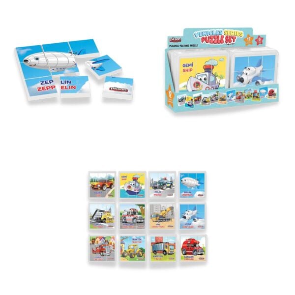 PLS-03-541 TASITLAR PUZZLE SETI 24