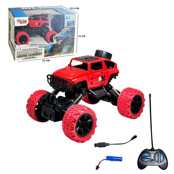 VAR-KM-3020 KUT 1:20 UK SARJLI BUYUK TEKER ARABA 36