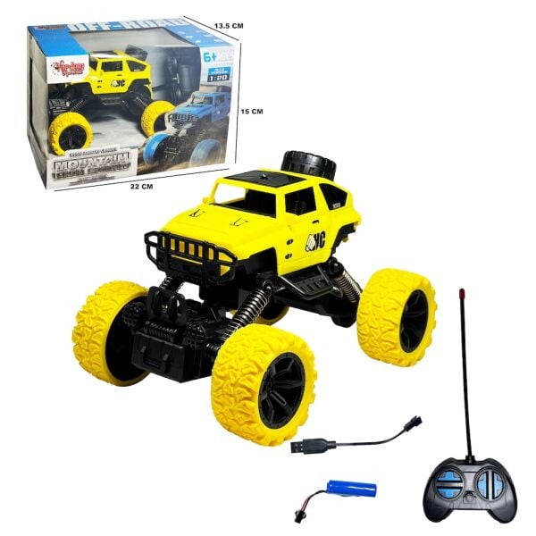 VAR-KM-3020 KUT 1:20 UK SARJLI BUYUK TEKER ARABA 36