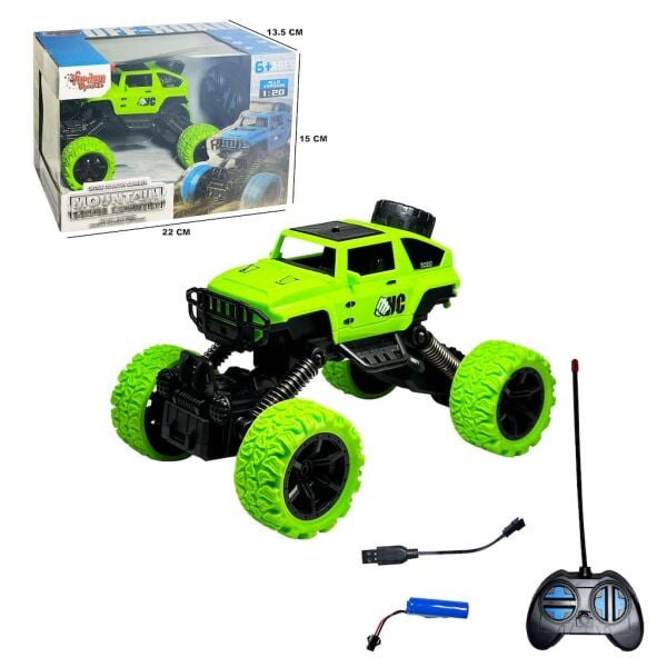 VAR-KM-3020 KUT 1:20 UK SARJLI BUYUK TEKER ARABA 36