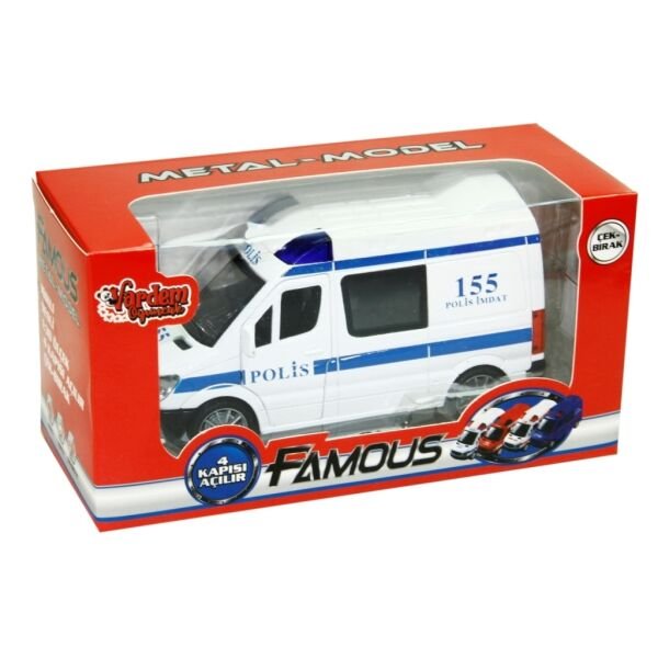 VAR-TIN-588B KUTULU C/B 1:30 AMBULANS-POLIS-JANDARMA 48