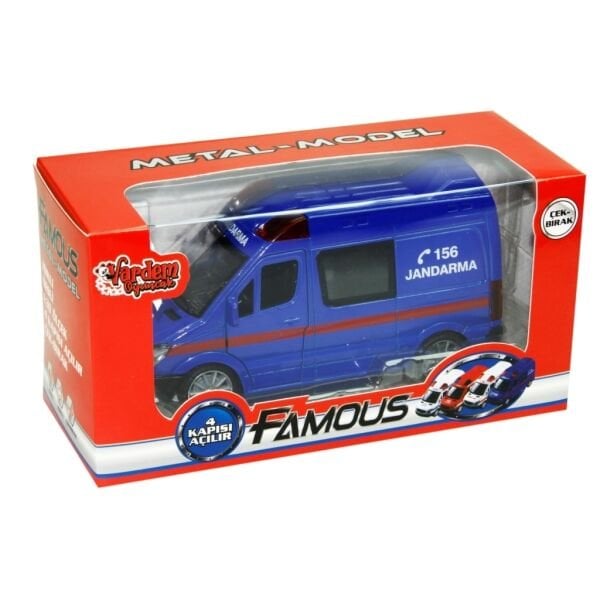 VAR-TIN-588B KUTULU C/B 1:30 AMBULANS-POLIS-JANDARMA 48