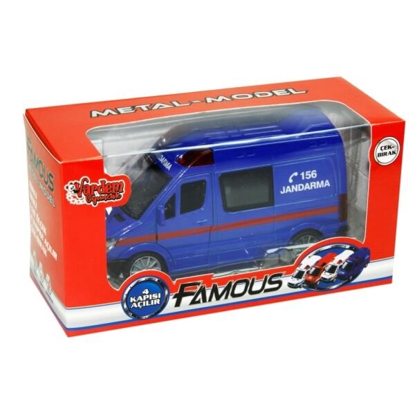 VAR-TIN-588B KUTULU C/B 1:30 AMBULANS-POLIS-JANDARMA 48