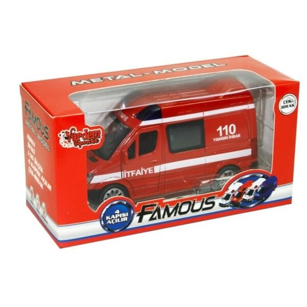 VAR-TIN-588B KUTULU C/B 1:30 AMBULANS-POLIS-JANDARMA 48