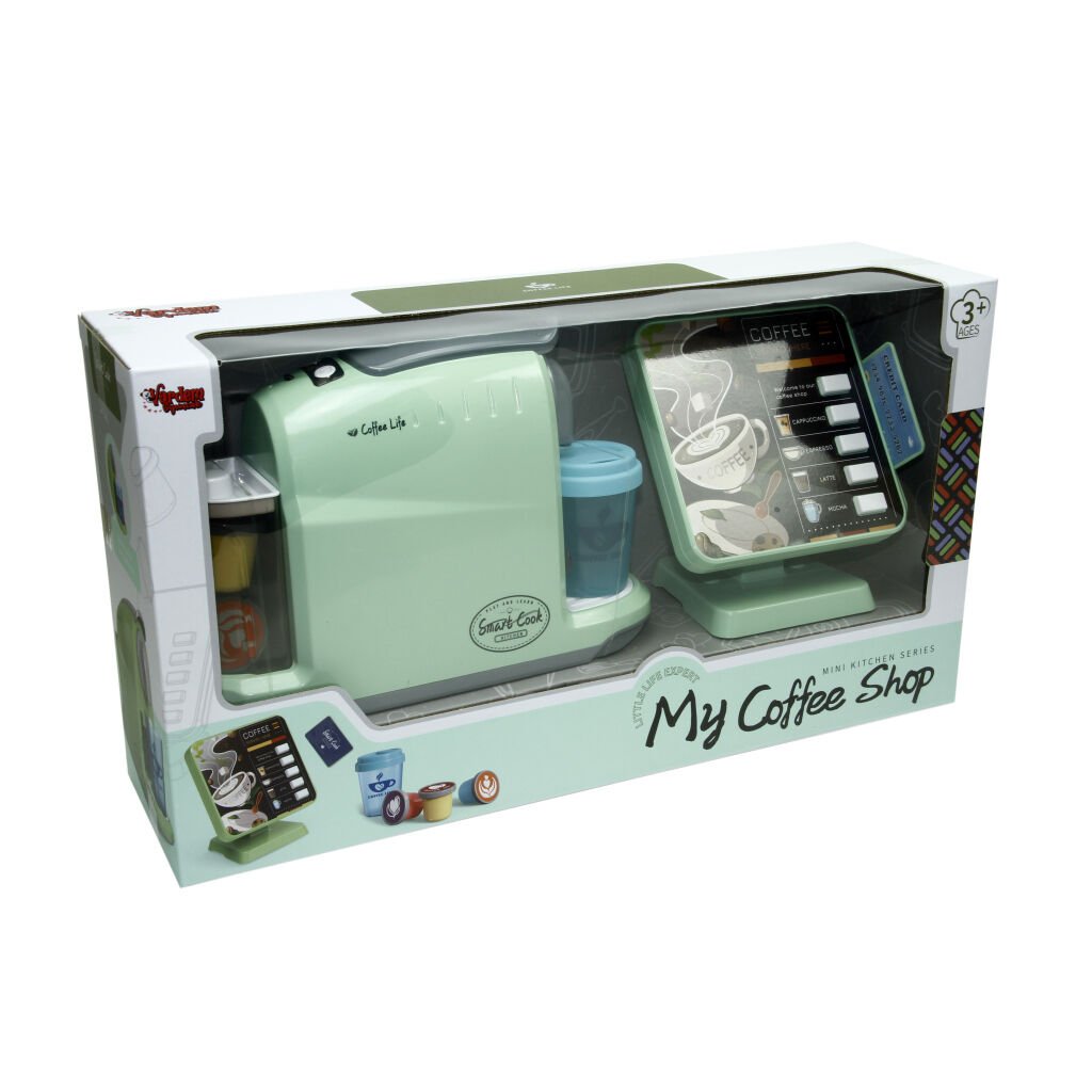 VAR-LD-6610A SIPARIS EKRANLI KAHVE MAKINESI SET 12