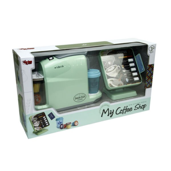 VAR-LD-6610A SIPARIS EKRANLI KAHVE MAKINESI SET 12