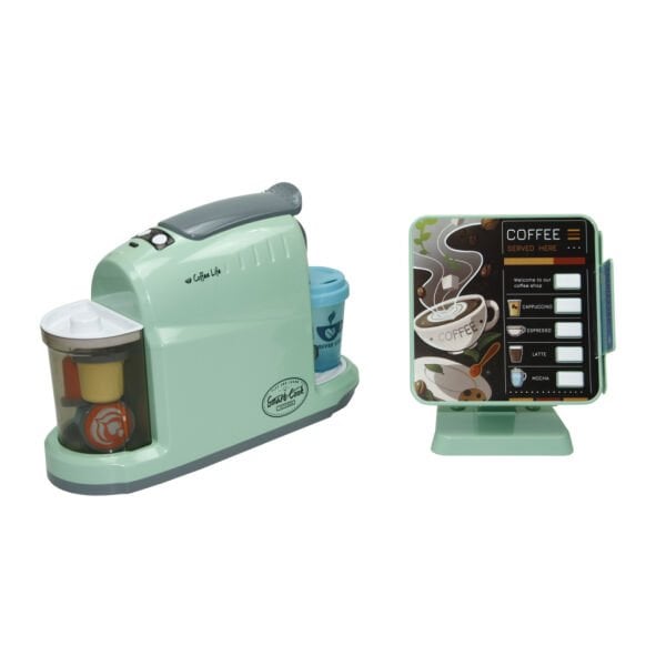 VAR-LD-6610A SIPARIS EKRANLI KAHVE MAKINESI SET 12