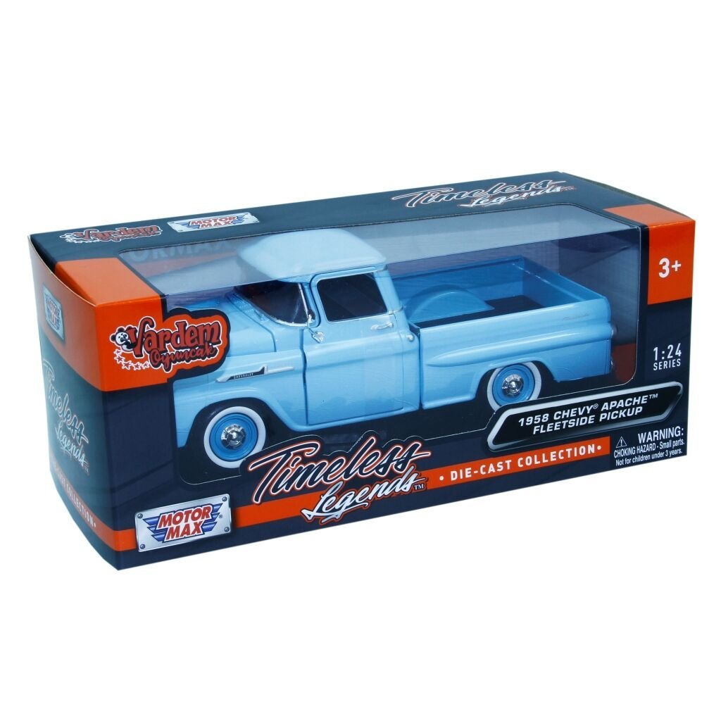 VAR-MM-79311 AC 1:24 1958 CHEVY APACHE FLEETLINE 12