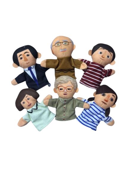 KZL-2410173 AILE PARMAK KUKLA 6 LI  L 100