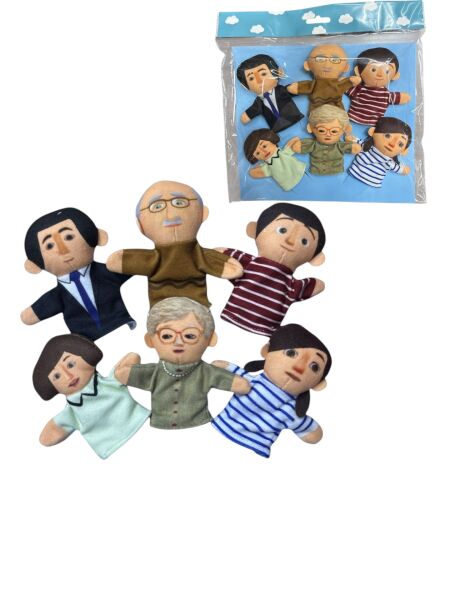 KZL-2410173 AILE PARMAK KUKLA 6 LI  L 100