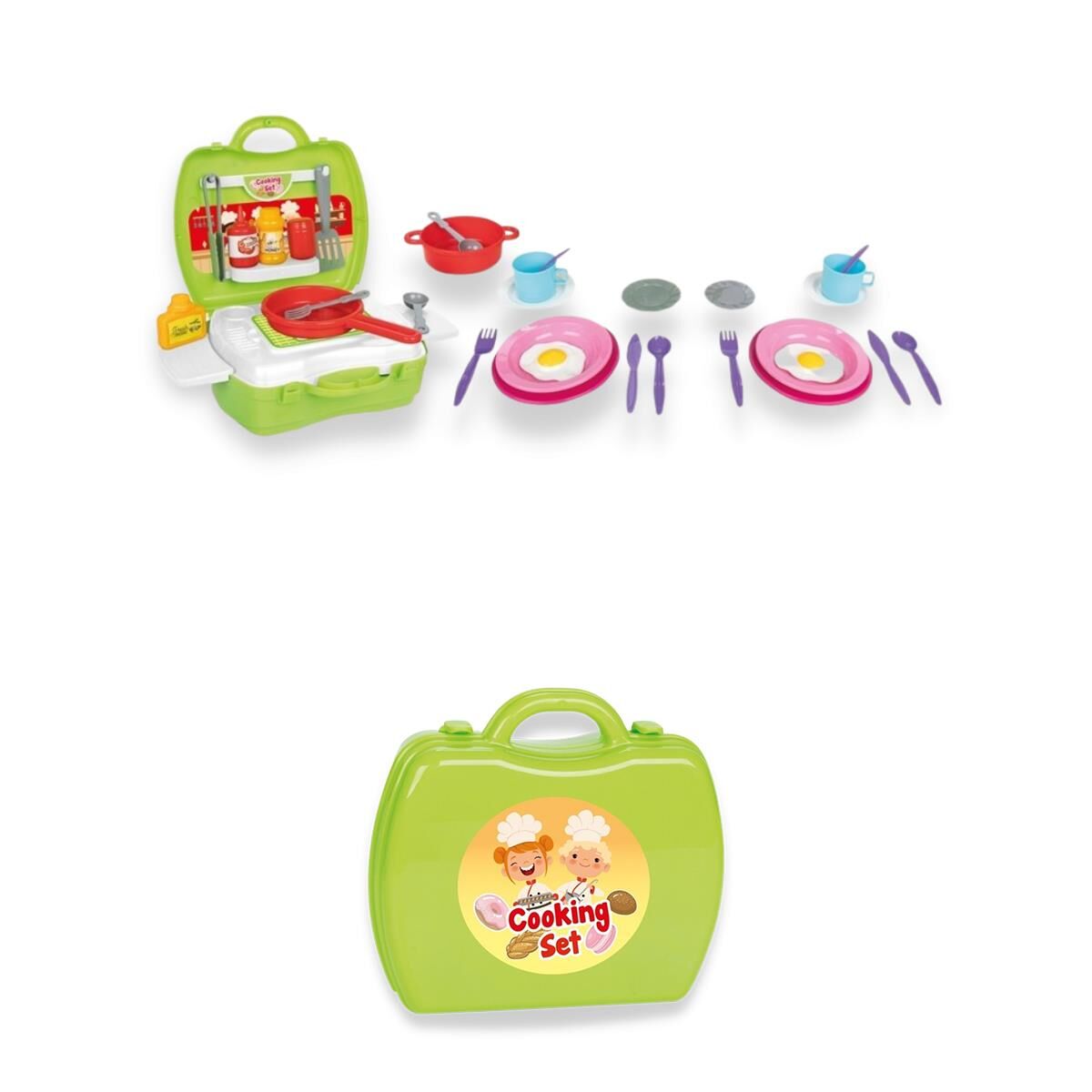 PLS-03-565 CANTALI MUTFAK SET 12