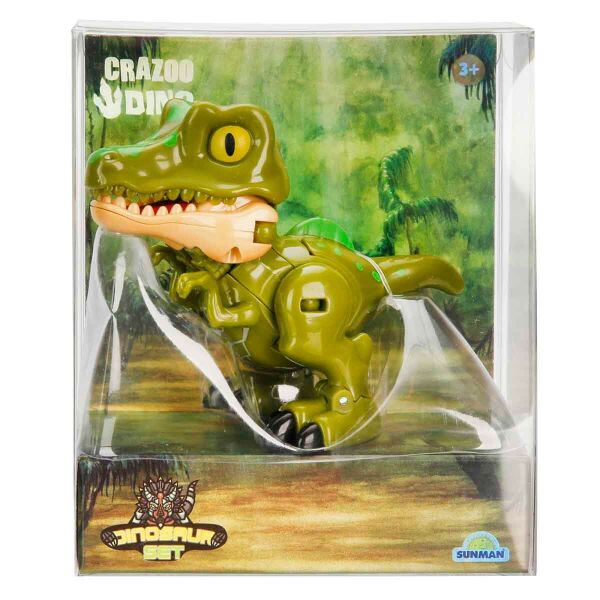 SUN-S00004526 ROBOT DINOZARA DONUSEN 4A.12D. 96