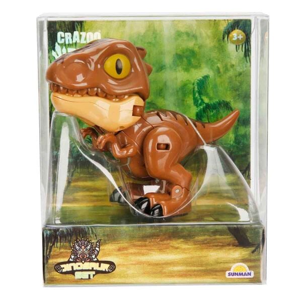 SUN-S00004526 ROBOT DINOZARA DONUSEN 4A.12D. 96