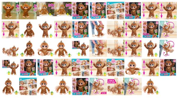 GPH-FUR06000-28113 FURREAL YAVRU MAYMUN FISTIK 2