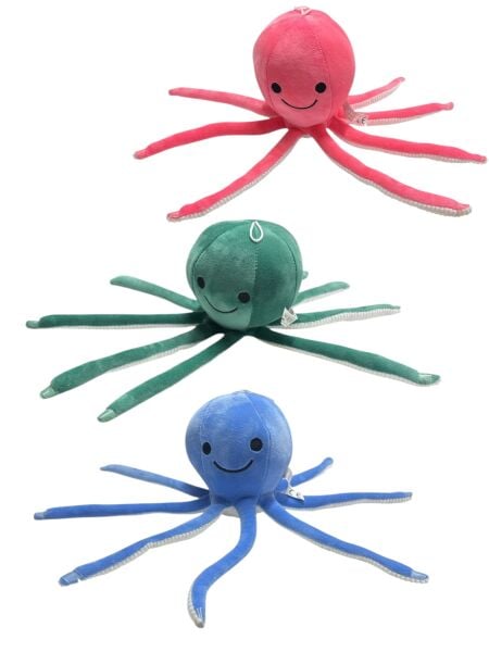 KZL-2410187 PELUS RENKLI AHTAPOT UZAYAN BACAK 144