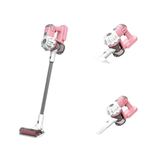 VAR-LS8803C DIKEY ELEKT SUPURGESI PEMBE EKRANLI 8
