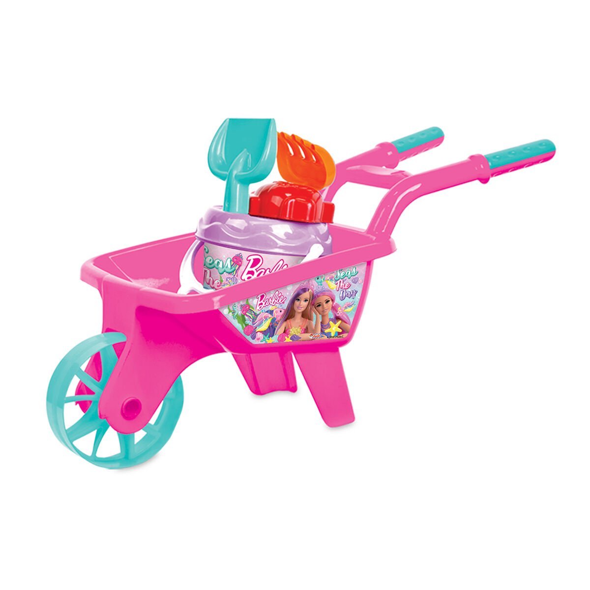 FEN-01982 BARBIE EL ARABASI PLAJ SETI 8