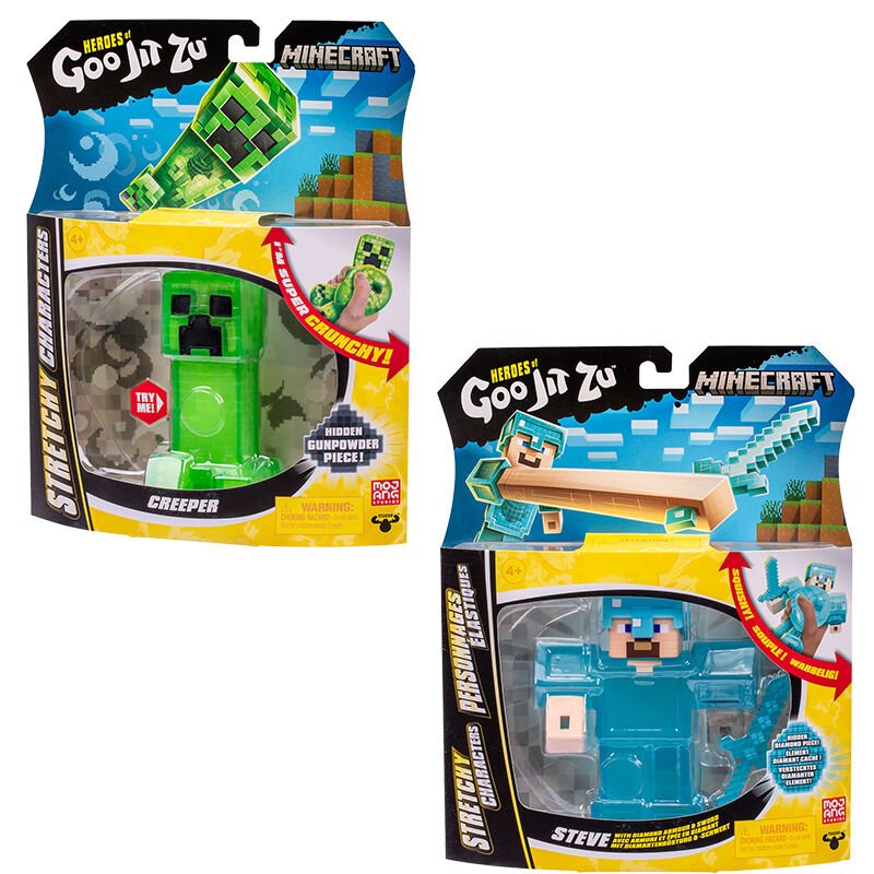 GPH-GJ100000-42765 GOOJITZU MINECRAFT TEKLI FIGUR 8