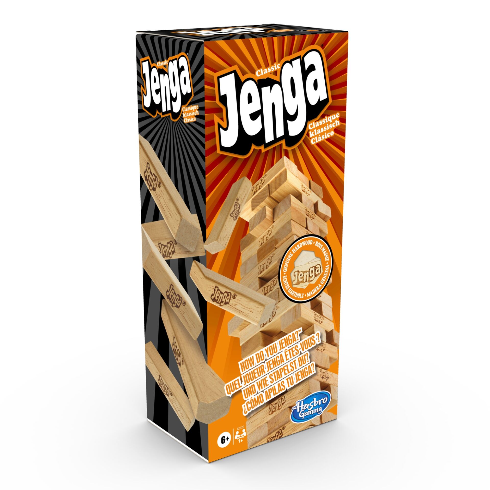 INT-A2120 JENGA 6
