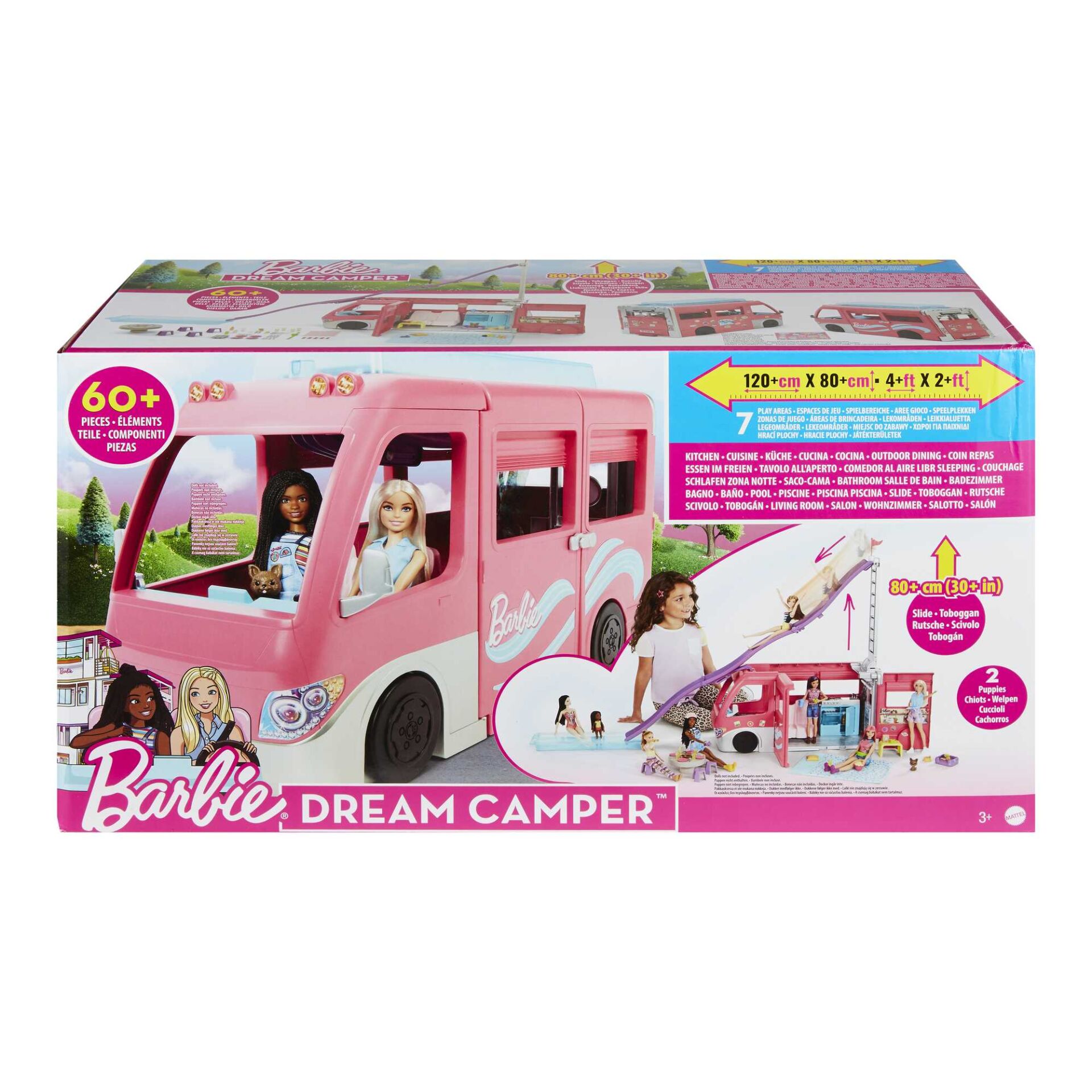 MATE-HCD46 BRB BARBIE YENI RUYA KARAVANI 1