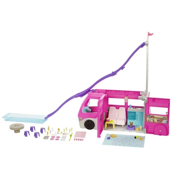 MATE-HCD46 BRB BARBIE YENI RUYA KARAVANI 1