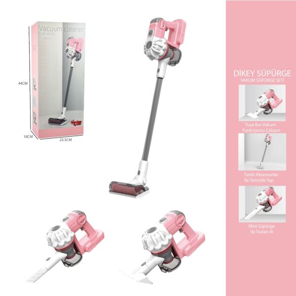 VAR-LS8807C DIKEY ELEKT SUPURGE PEMBE 12