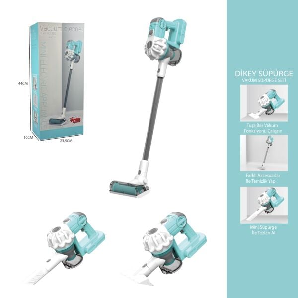 VAR-LS8807Q DIKEY ELEKT SUPURGE YESIL-GRI 12