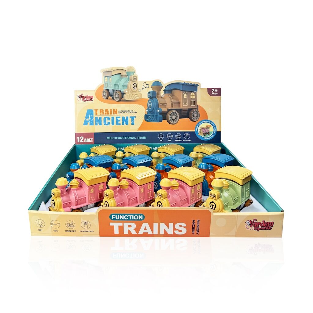 VAR-YM-8068A ISIKLI VE MUZIKLI BEBEK TRENI 72