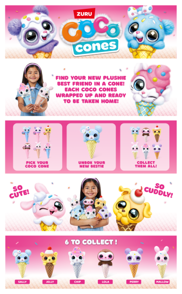 GPH-CCN03000-9638SQ1 COCO CONES TATLI PELUS 24