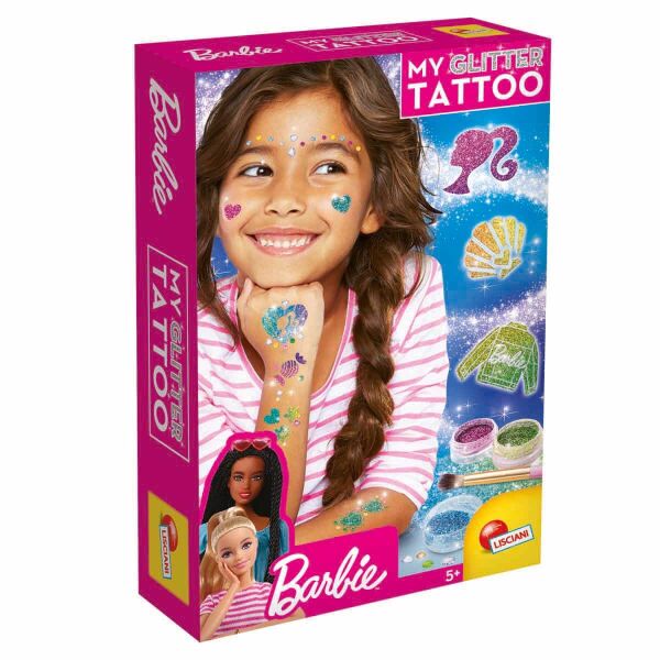 SUN-S00010095 HOBI SET BARBIE MY GLITTER TATTOO 6