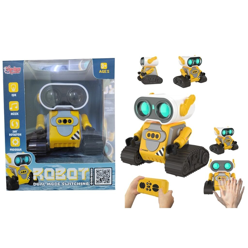 VAR-S-023-4582 UK FF SAJLI 2.4G ROBOT ARABA SARI 24